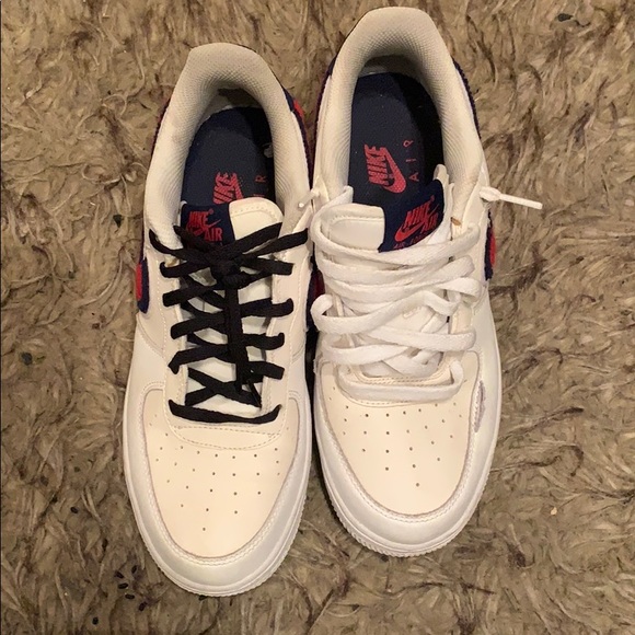 navy blue and white forces